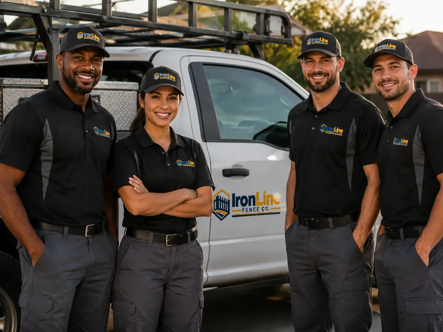 Metal Fence Installation company in Shiloh, NC
